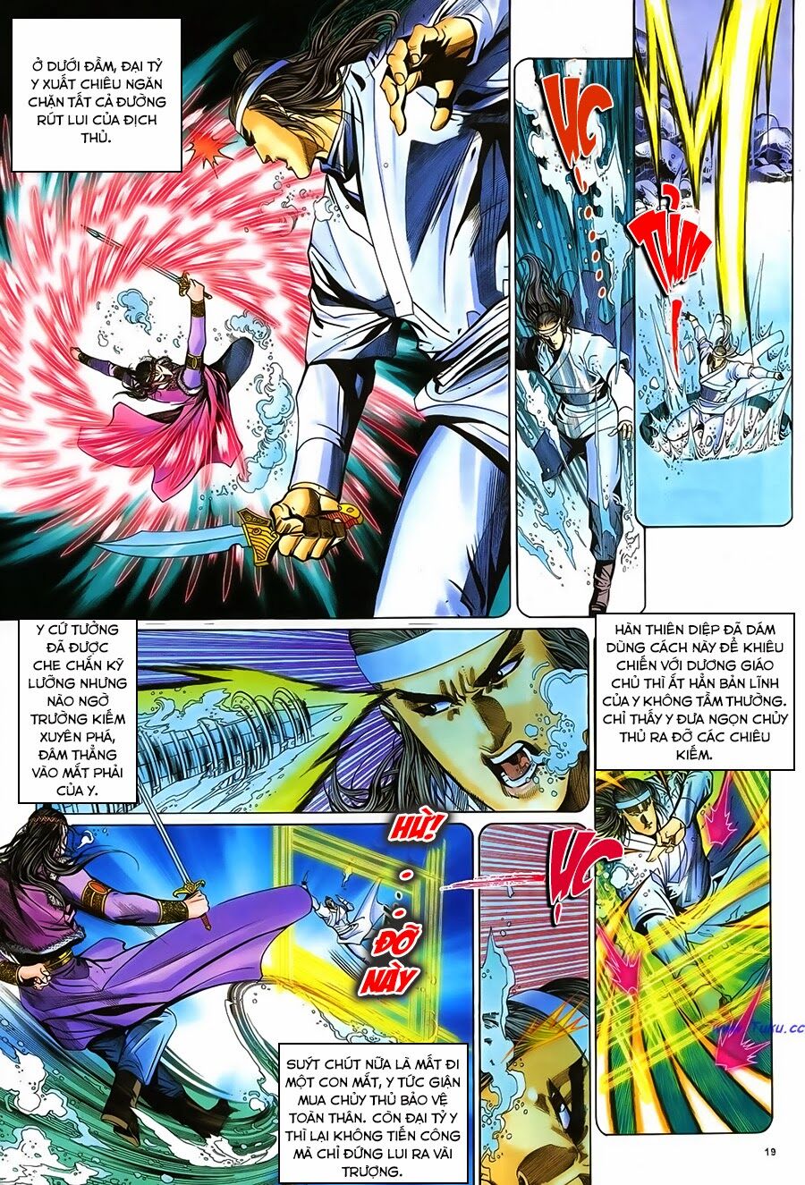 Ỷ Thiên Đồ Long Ký Chap 48 - Next Chap 49