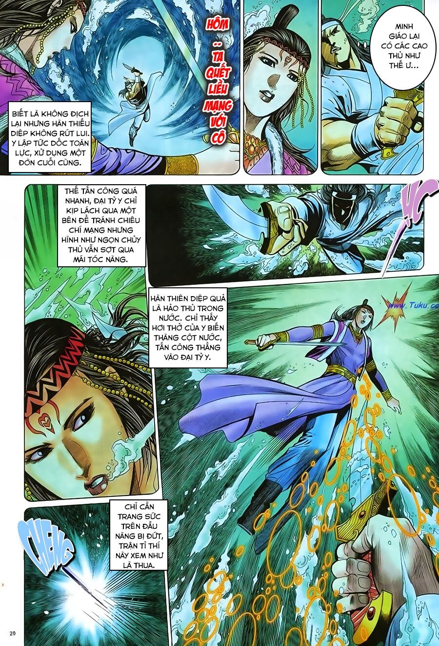 Ỷ Thiên Đồ Long Ký Chap 48 - Next Chap 49