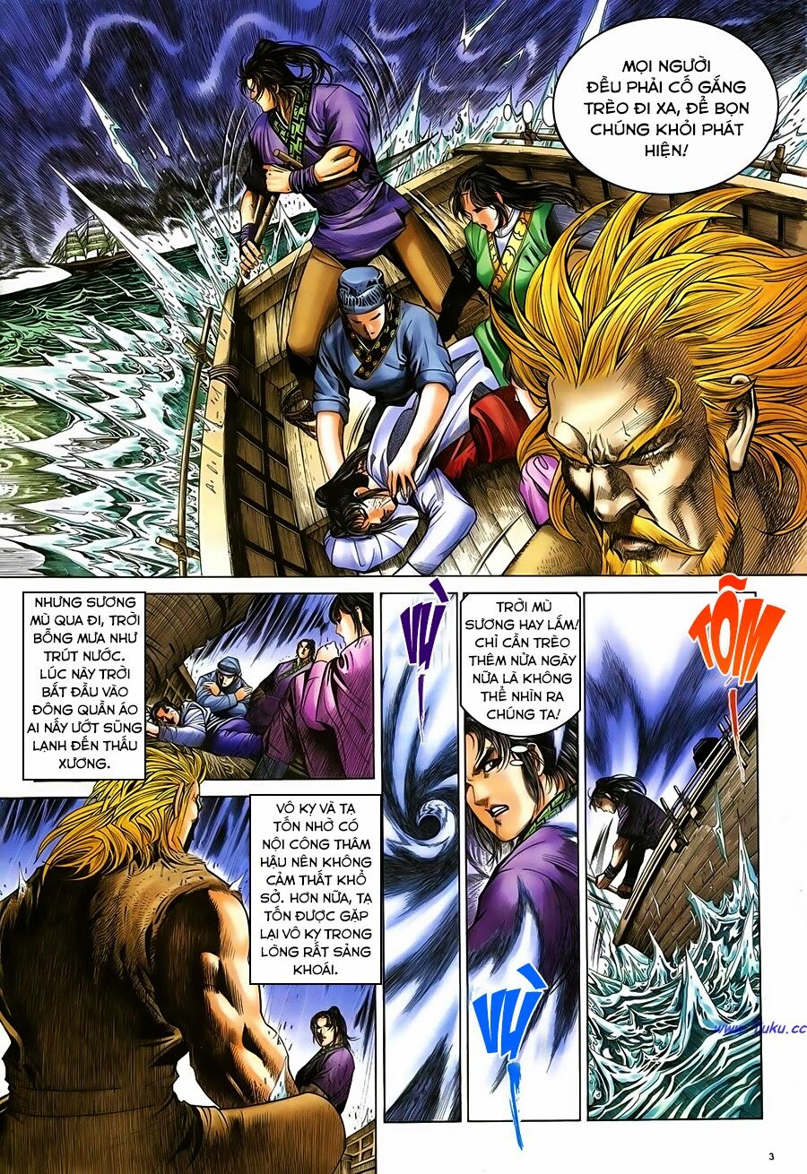 Ỷ Thiên Đồ Long Ký Chap 48 - Next Chap 49