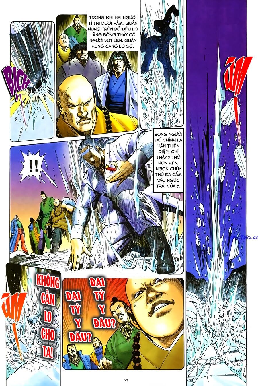 Ỷ Thiên Đồ Long Ký Chap 48 - Next Chap 49