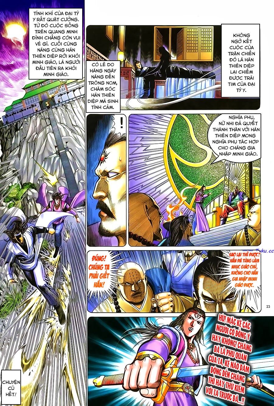Ỷ Thiên Đồ Long Ký Chap 48 - Next Chap 49