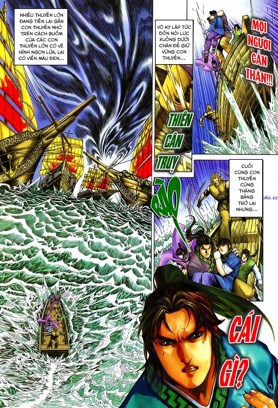Ỷ Thiên Đồ Long Ký Chap 48 - Next Chap 49