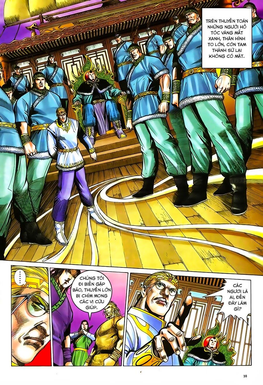 Ỷ Thiên Đồ Long Ký Chap 48 - Next Chap 49