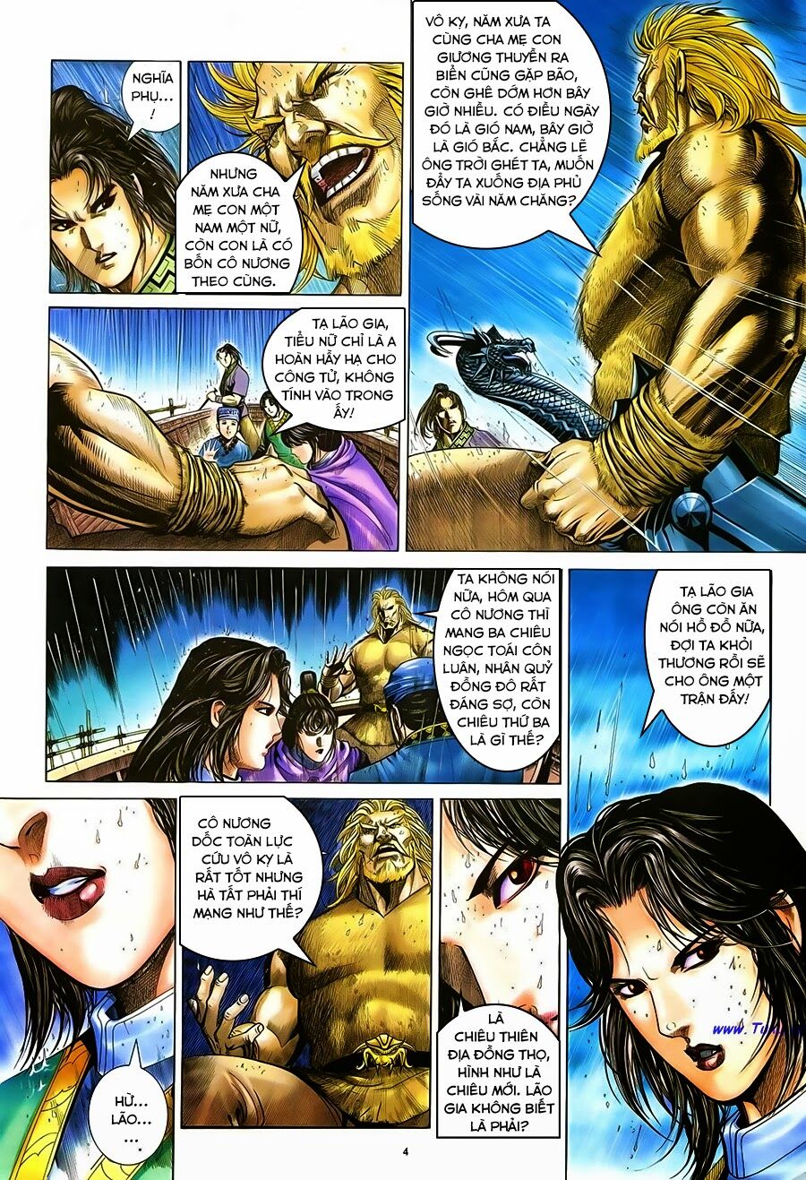 Ỷ Thiên Đồ Long Ký Chap 48 - Next Chap 49