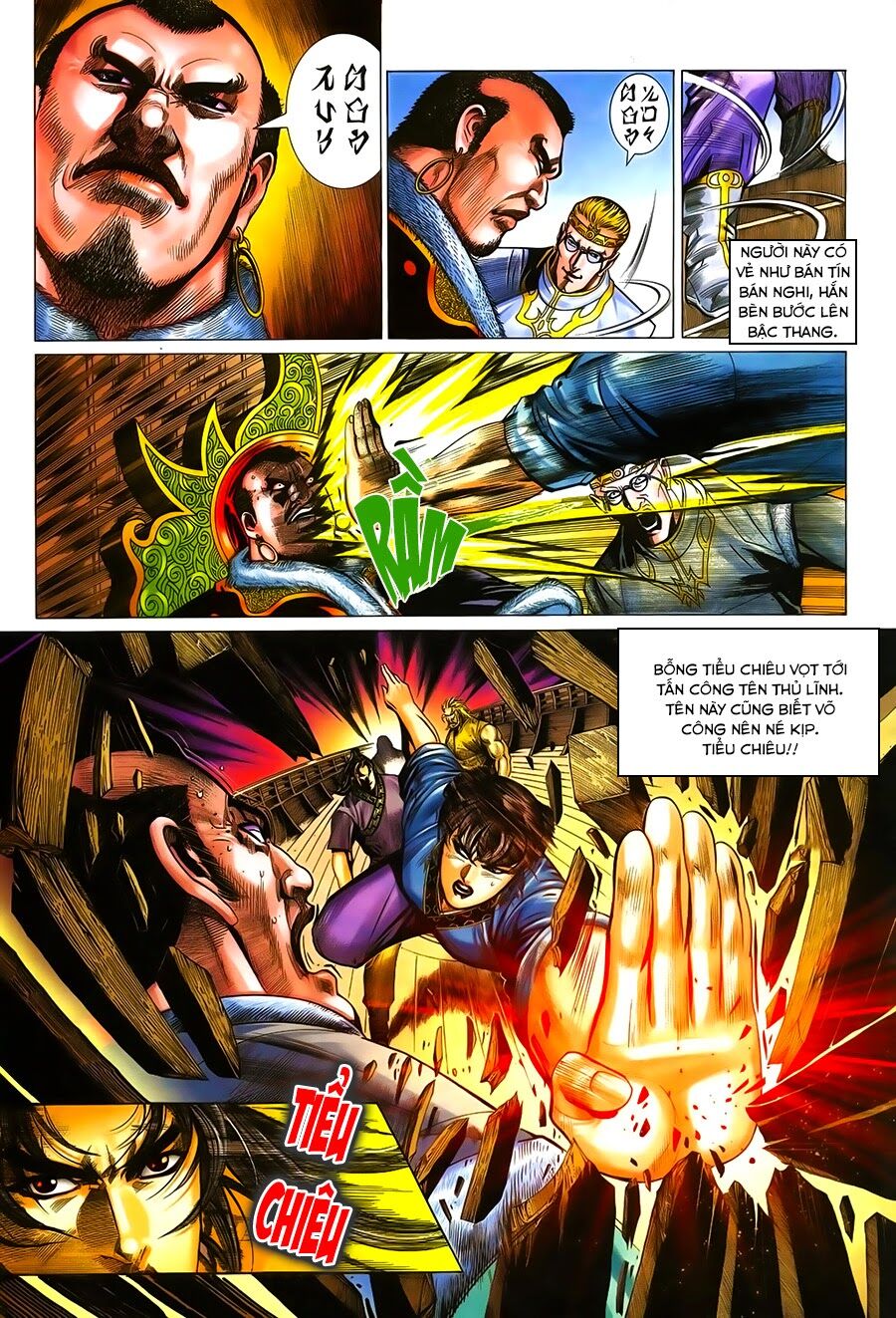 Ỷ Thiên Đồ Long Ký Chap 48 - Next Chap 49