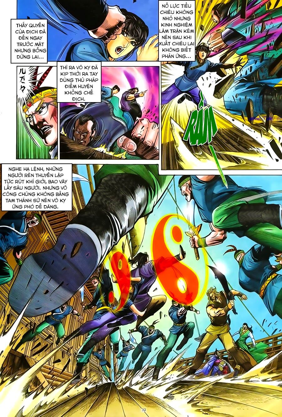Ỷ Thiên Đồ Long Ký Chap 48 - Next Chap 49