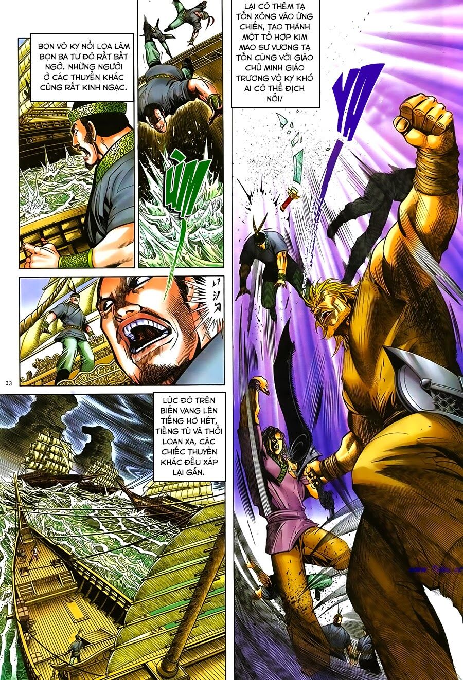 Ỷ Thiên Đồ Long Ký Chap 48 - Next Chap 49