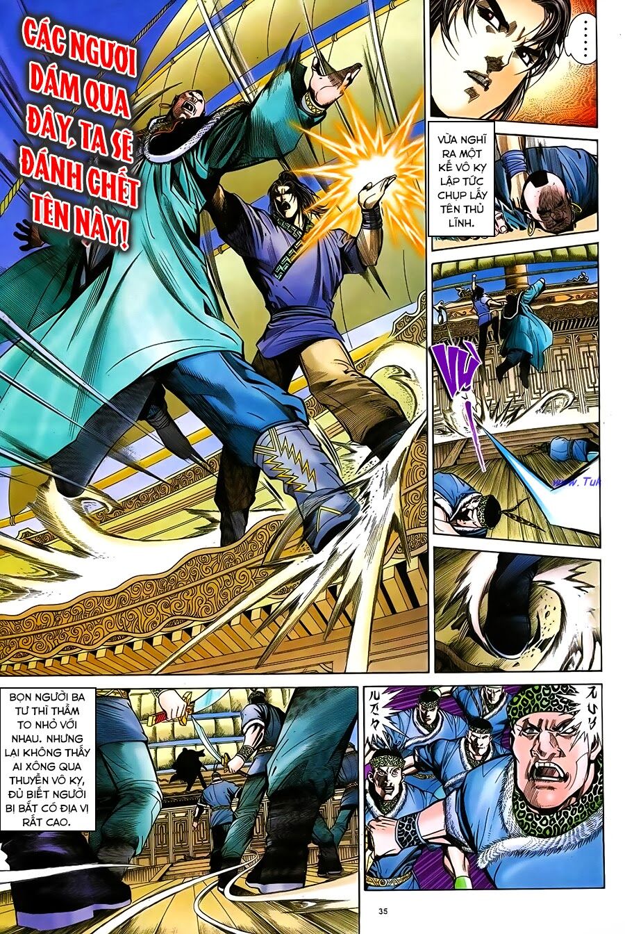 Ỷ Thiên Đồ Long Ký Chap 48 - Next Chap 49