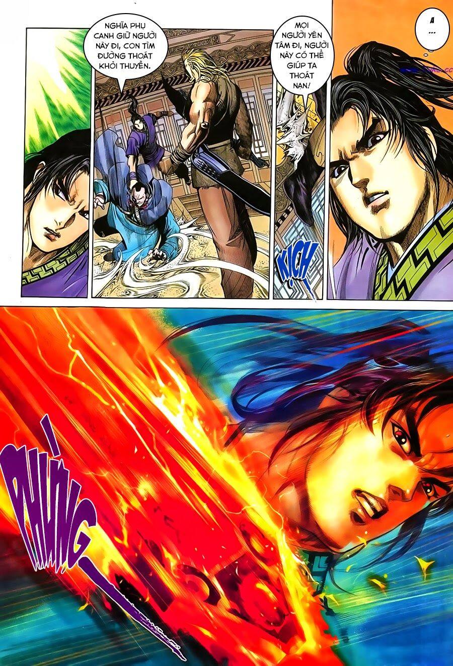 Ỷ Thiên Đồ Long Ký Chap 48 - Next Chap 49