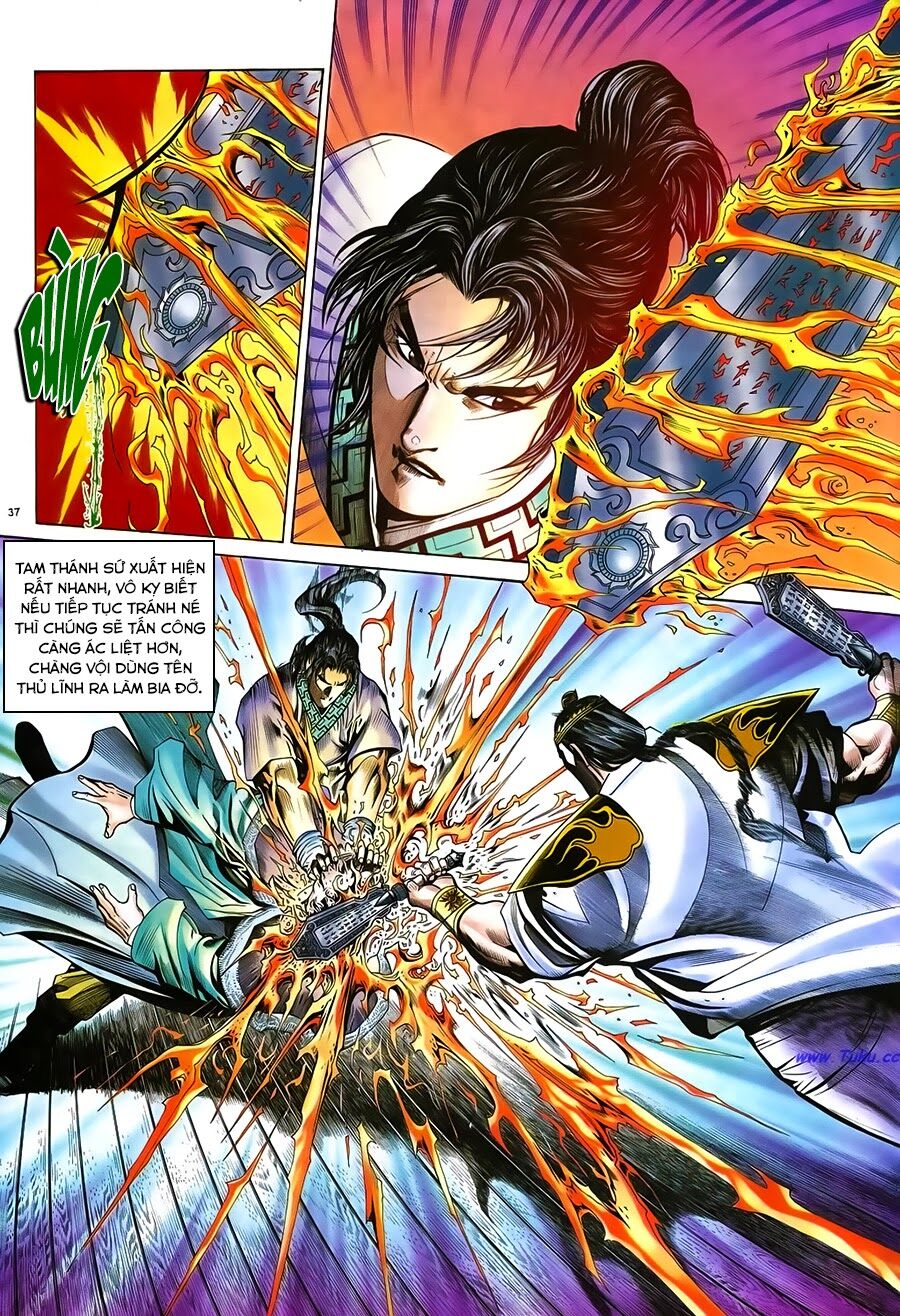 Ỷ Thiên Đồ Long Ký Chap 48 - Next Chap 49