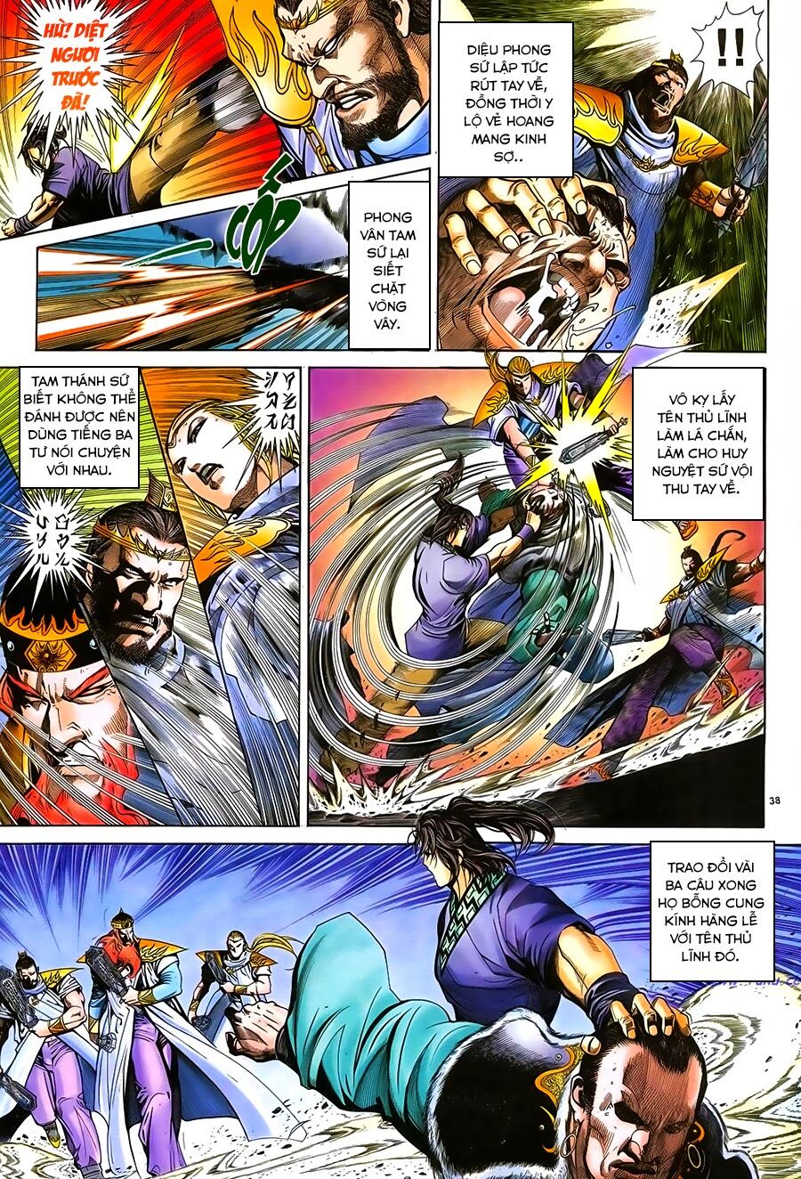 Ỷ Thiên Đồ Long Ký Chap 48 - Next Chap 49