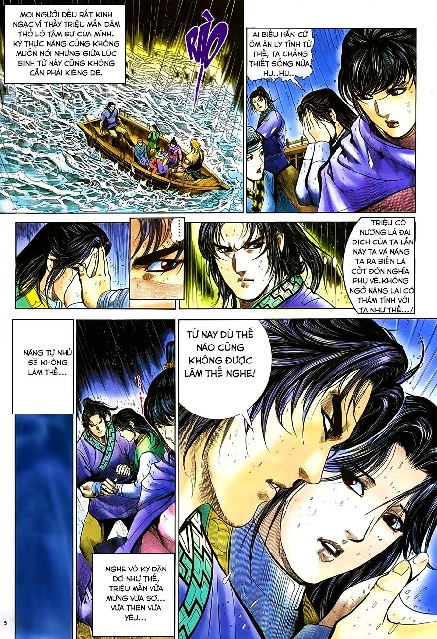 Ỷ Thiên Đồ Long Ký Chap 48 - Next Chap 49
