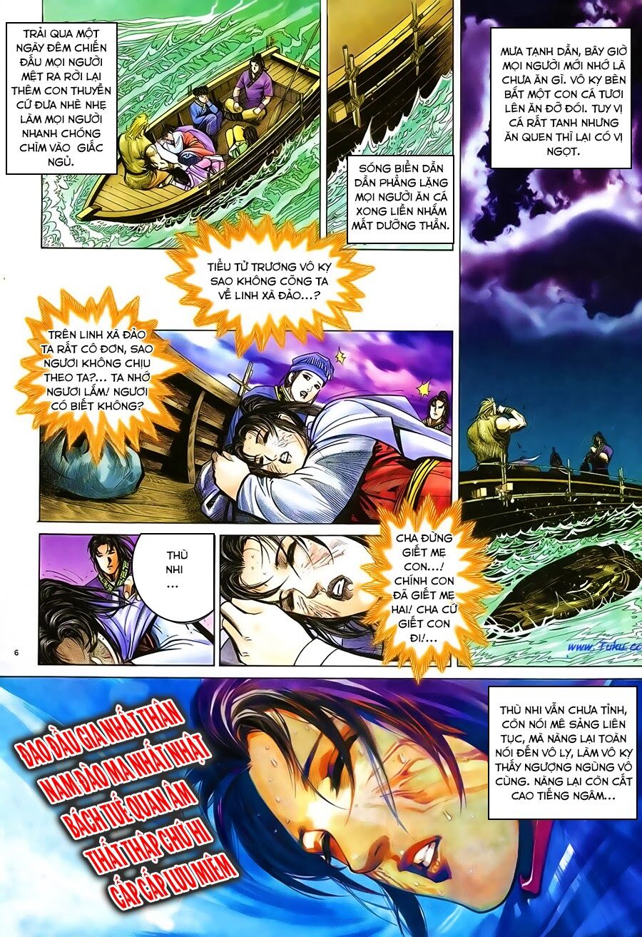 Ỷ Thiên Đồ Long Ký Chap 48 - Next Chap 49