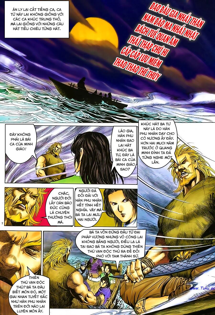 Ỷ Thiên Đồ Long Ký Chap 48 - Next Chap 49