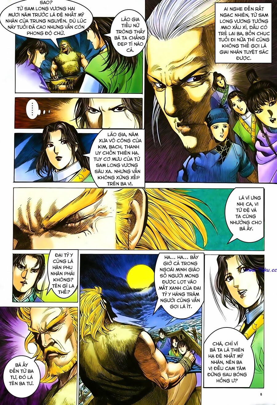 Ỷ Thiên Đồ Long Ký Chap 48 - Next Chap 49