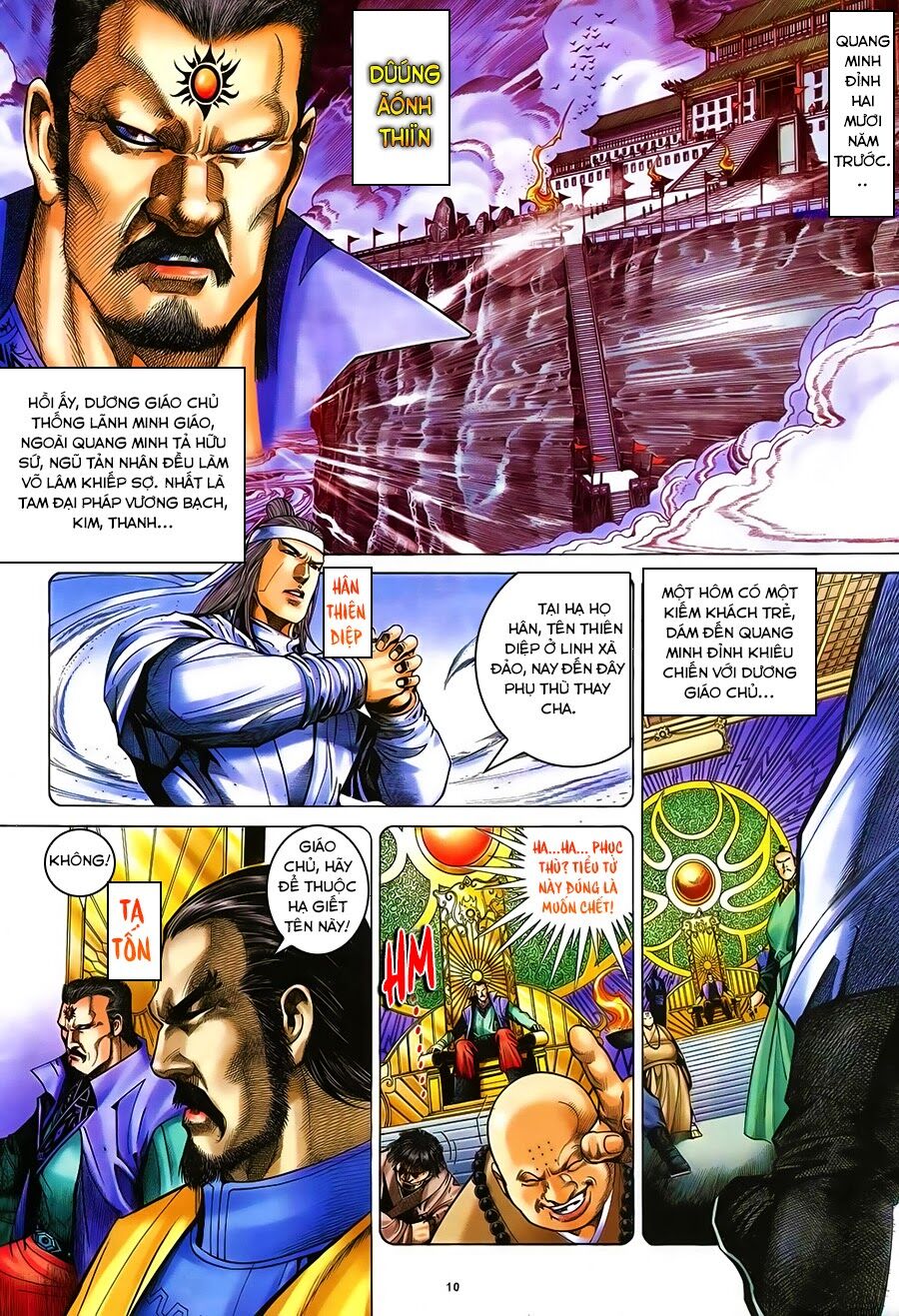 Ỷ Thiên Đồ Long Ký Chap 48 - Next Chap 49