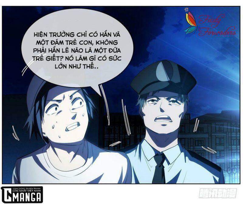 Ý Thức Số 8 Chap 11 - Next Chap 12