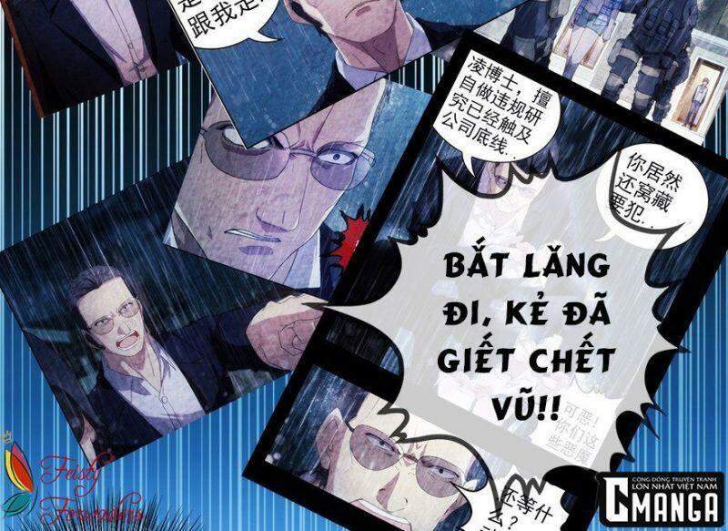 Ý Thức Số 8 Chap 11 - Next Chap 12