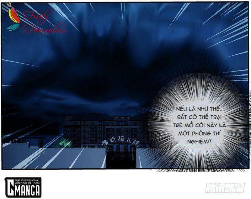 Ý Thức Số 8 Chap 11 - Next Chap 12
