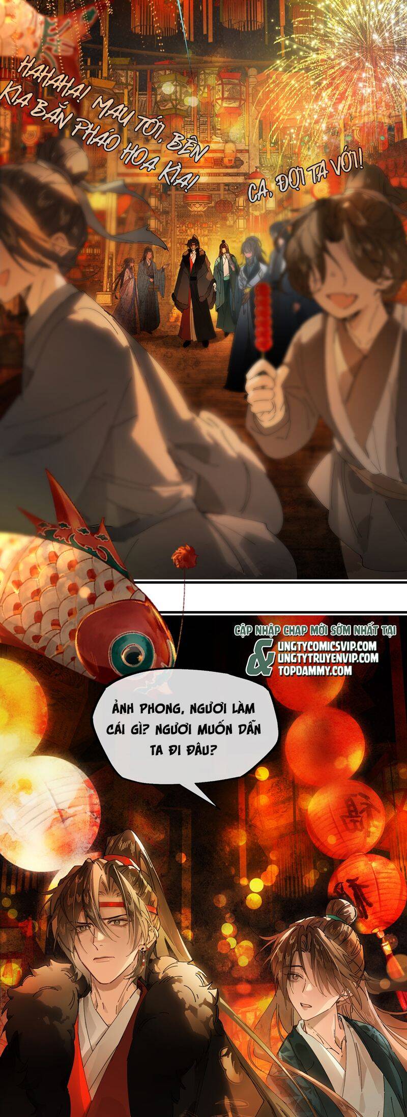 Ý Trung Nhân Chap 12 - Next Chap 13