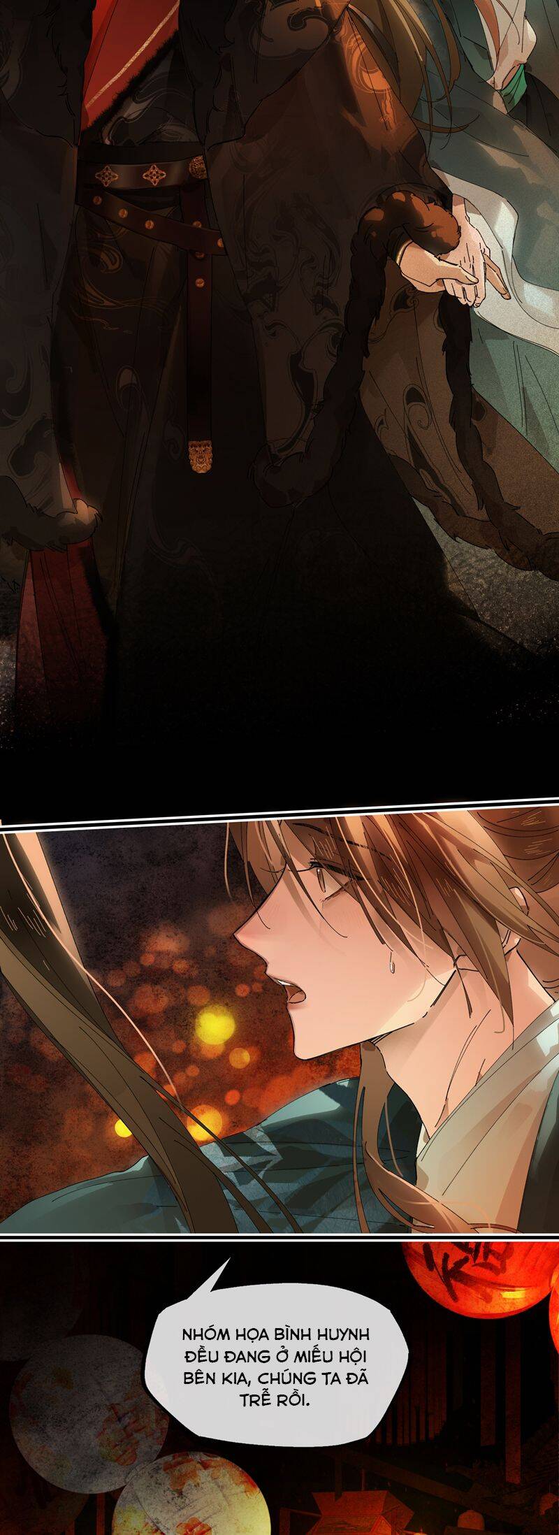 Ý Trung Nhân Chap 12 - Next Chap 13