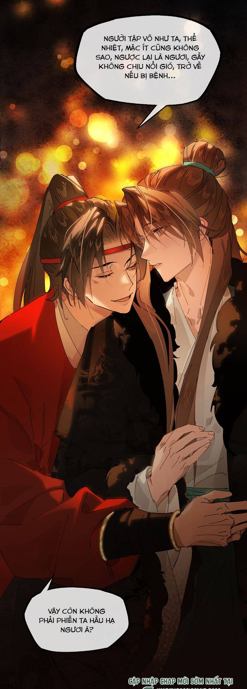 Ý Trung Nhân Chap 12 - Next Chap 13