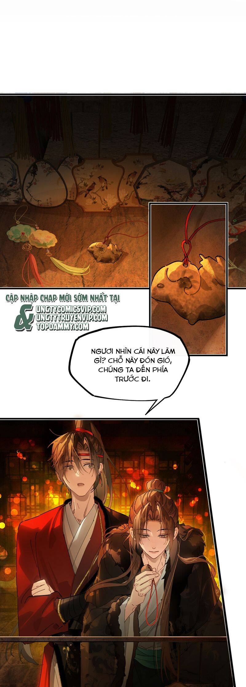 Ý Trung Nhân Chap 12 - Next Chap 13
