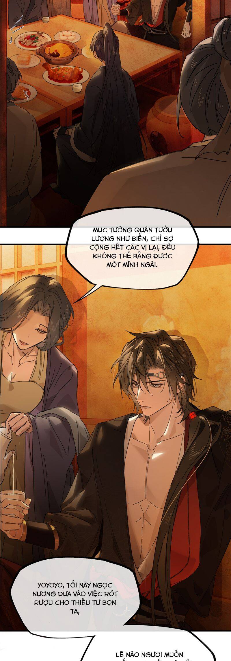 Ý Trung Nhân Chap 13 - Next Chap 14