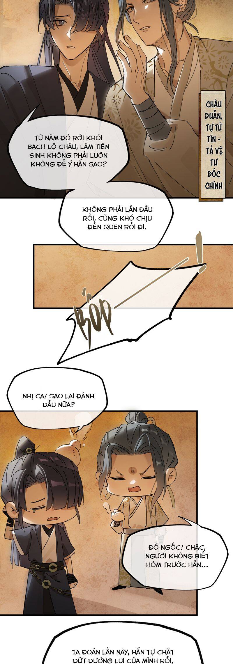 Ý Trung Nhân Chap 13 - Next Chap 14