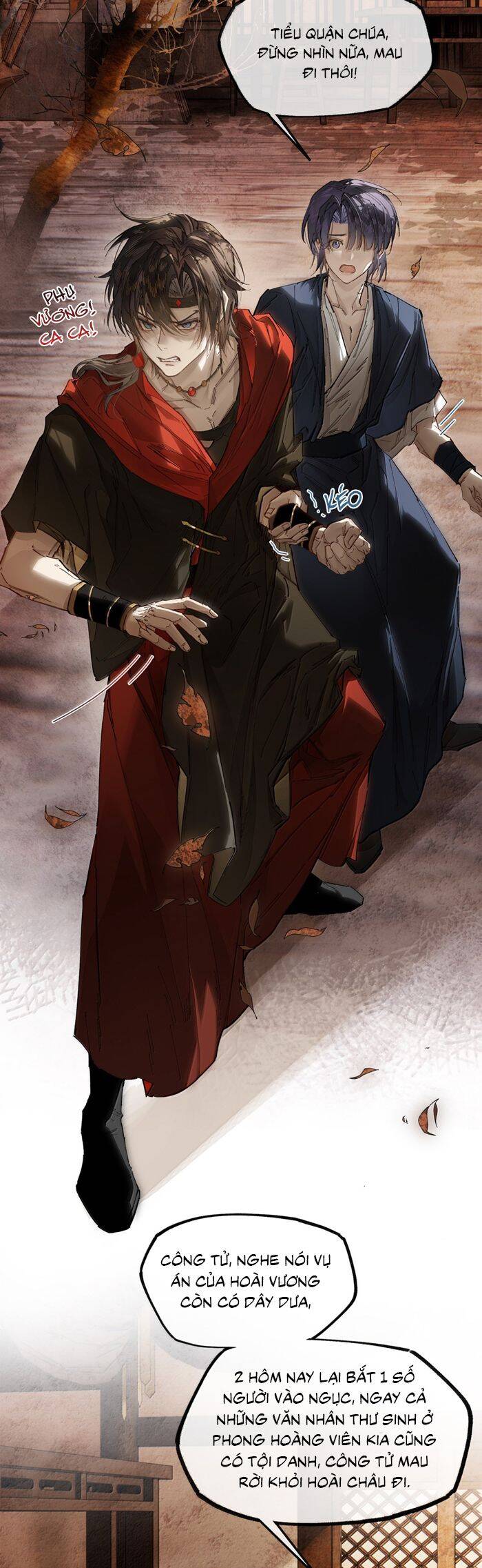 Ý Trung Nhân Chap 28 - Next Chap 29