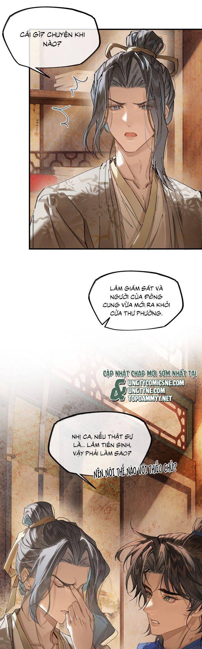 Ý Trung Nhân Chap 28 - Next Chap 29