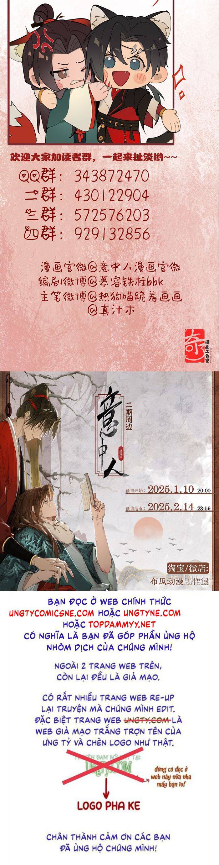 Ý Trung Nhân Chap 28 - Next Chap 29