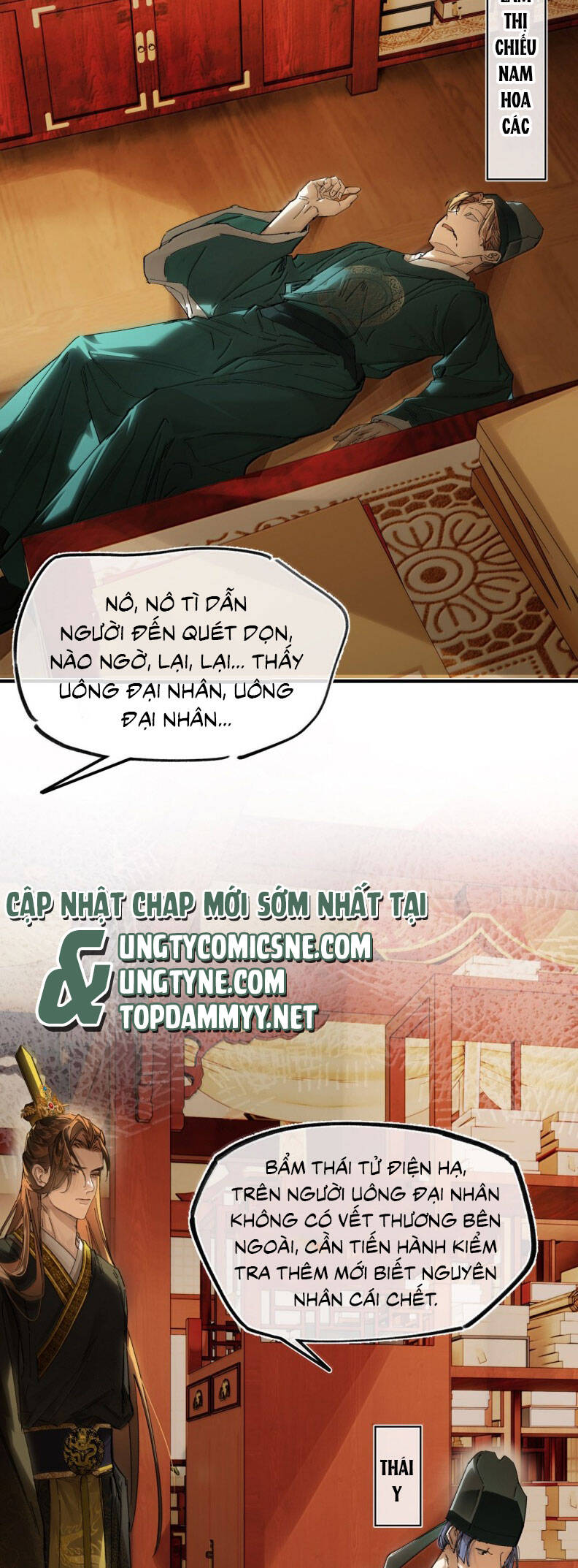 Ý Trung Nhân Chap 29 - Next Chap 30