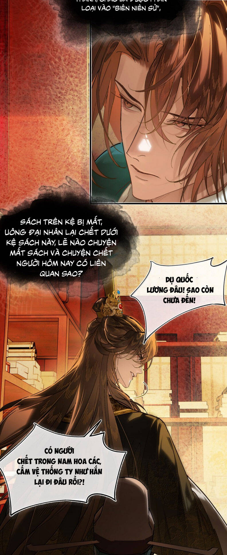 Ý Trung Nhân Chap 29 - Next Chap 30