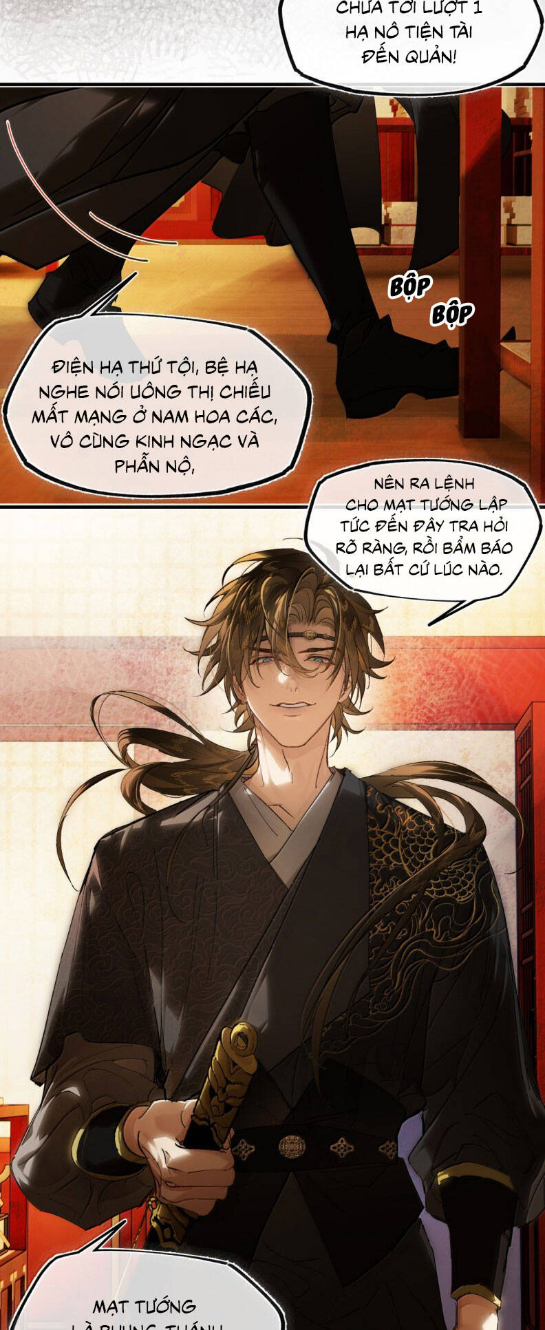 Ý Trung Nhân Chap 29 - Next Chap 30