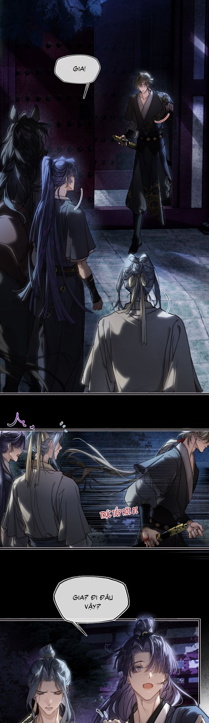 Ý Trung Nhân Chap 36 - Next Chap 37