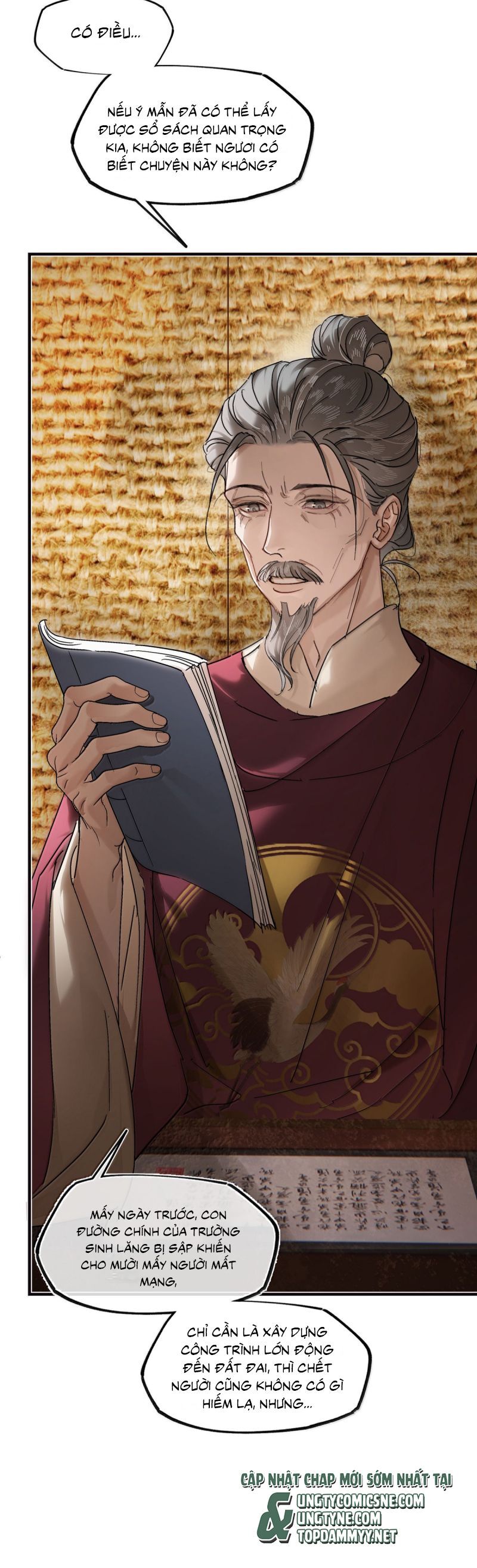 Ý Trung Nhân Chap 37 - Next Chap 38