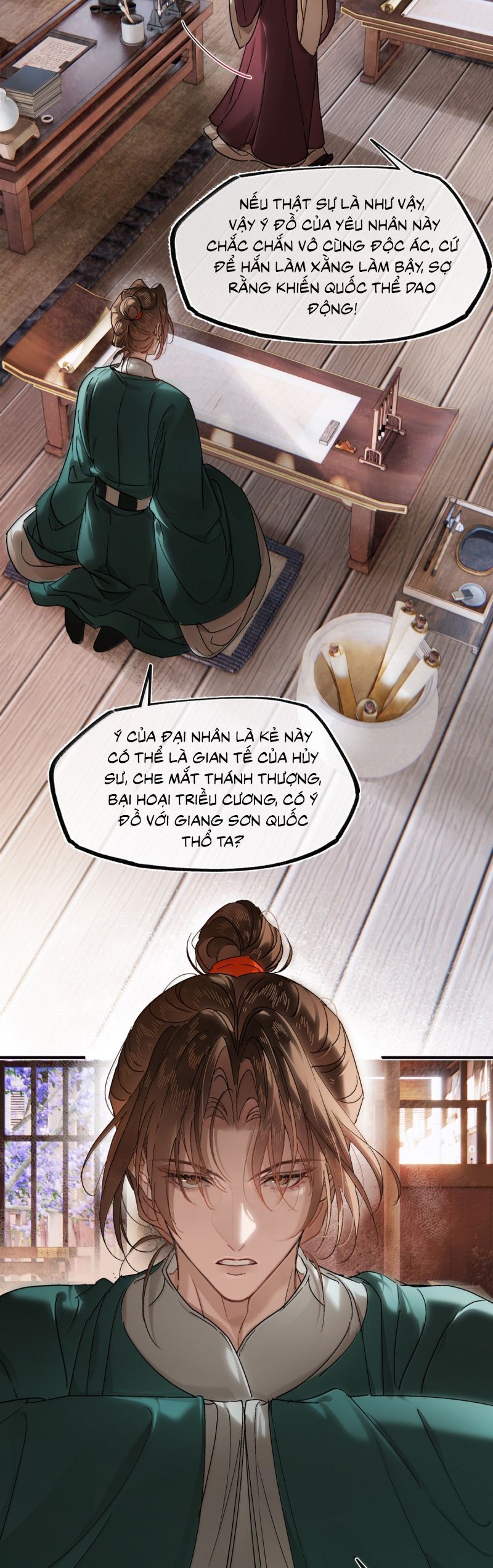 Ý Trung Nhân Chap 37 - Next Chap 38