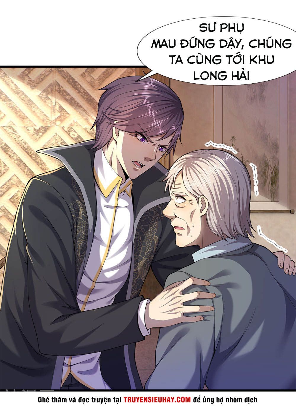 Y Võ Chí Tôn Chap 112 - Next Chap 113
