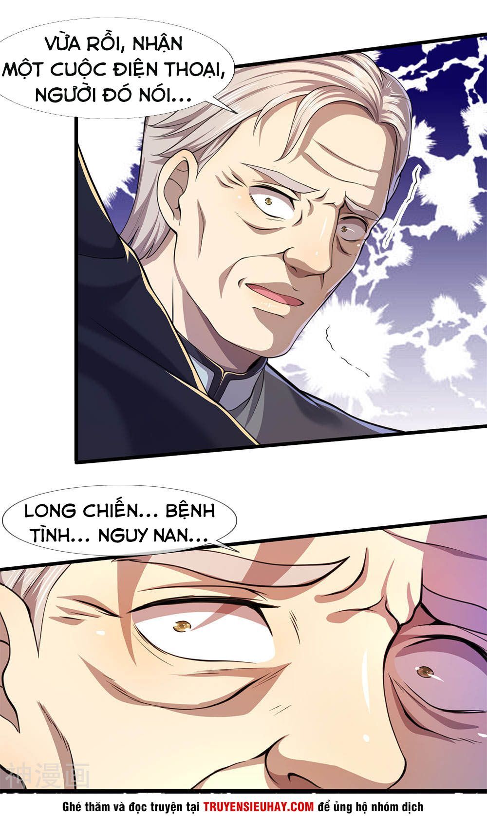 Y Võ Chí Tôn Chap 112 - Next Chap 113