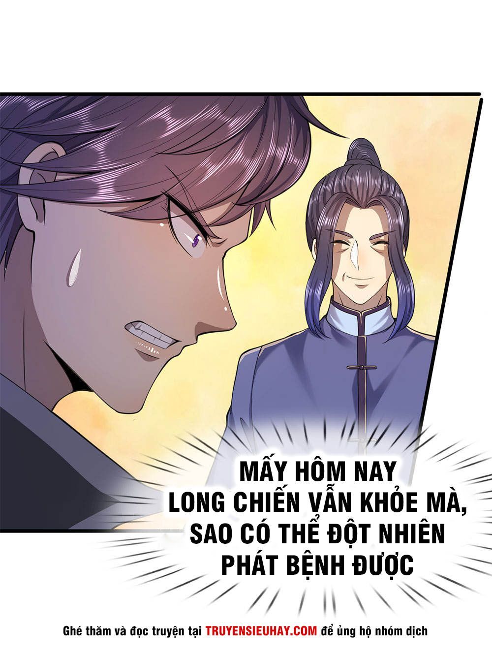 Y Võ Chí Tôn Chap 112 - Next Chap 113