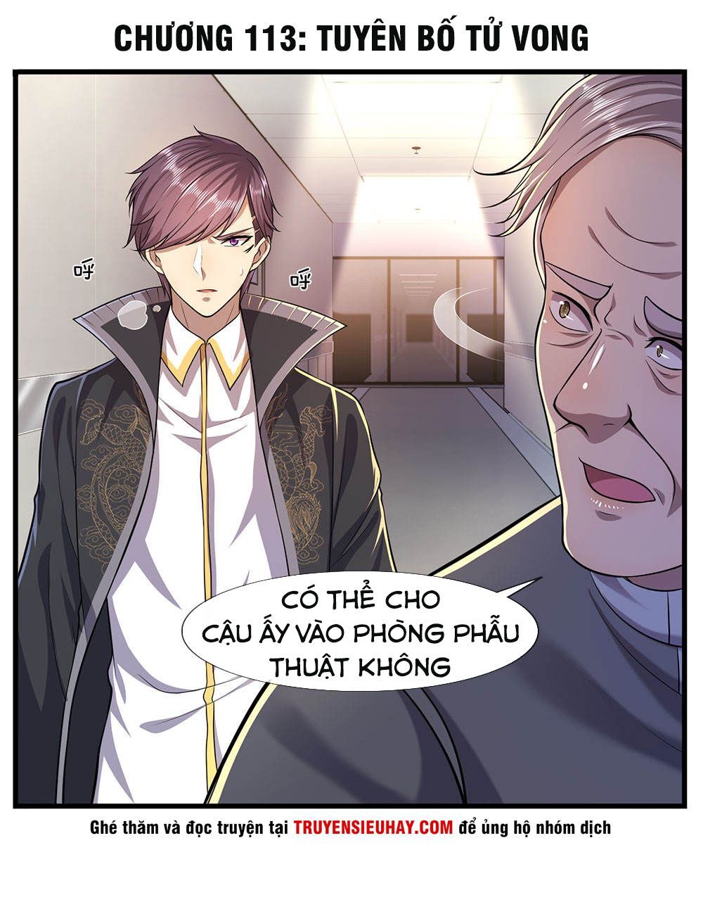 Y Võ Chí Tôn Chap 113 - Next Chap 114