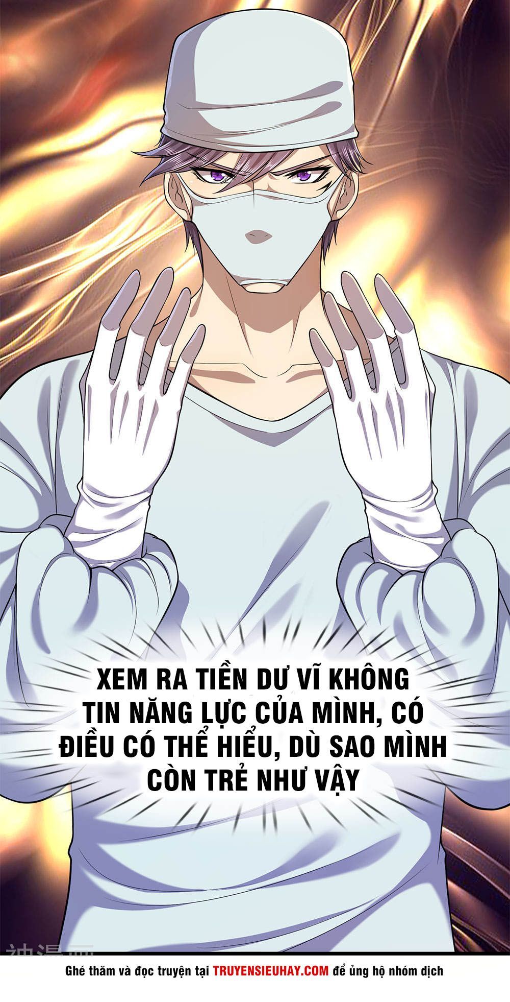 Y Võ Chí Tôn Chap 113 - Next Chap 114