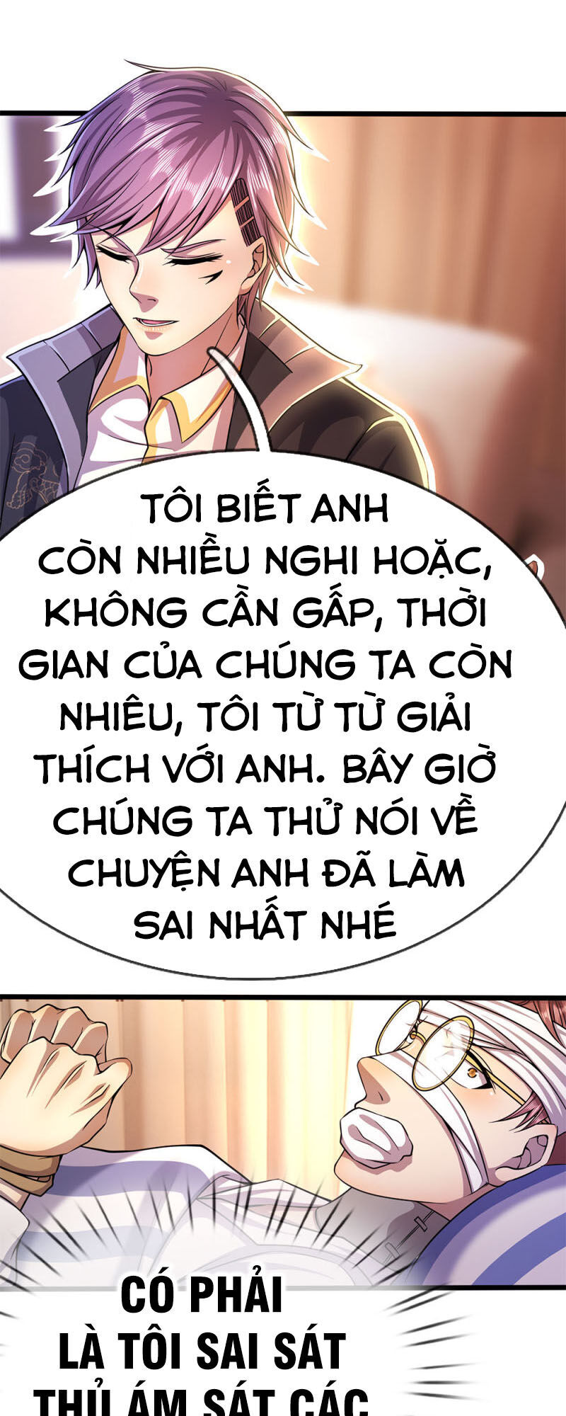 Y Võ Chí Tôn Chap 204 - Next Chap 205