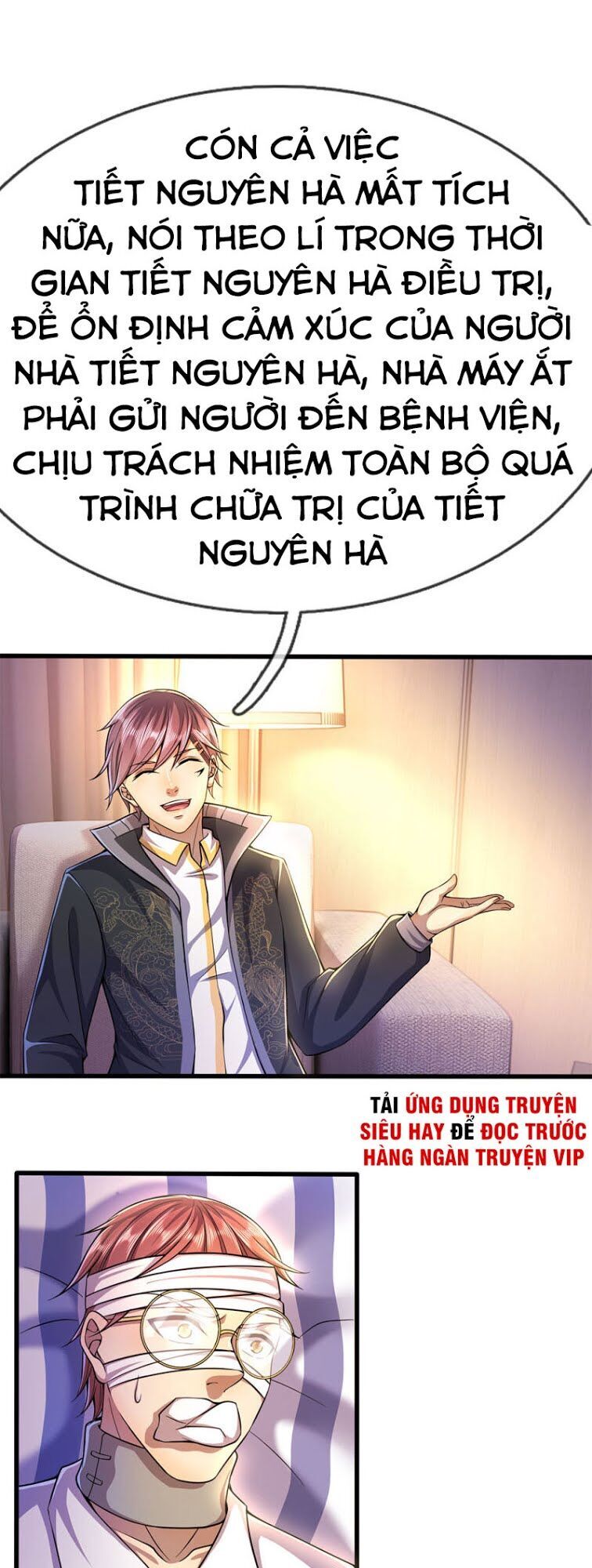 Y Võ Chí Tôn Chap 204 - Next Chap 205