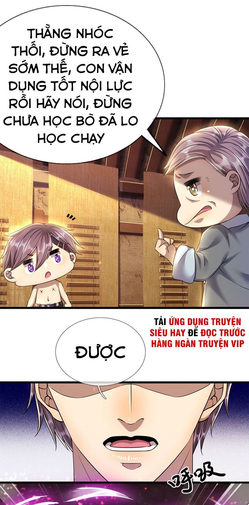 Y Võ Chí Tôn Chap 233 - Next Chap 234