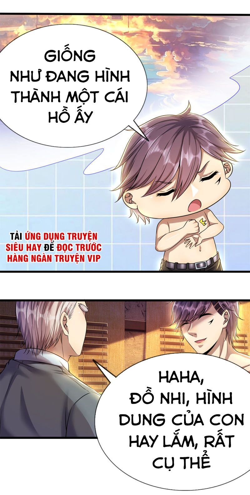 Y Võ Chí Tôn Chap 233 - Next Chap 234