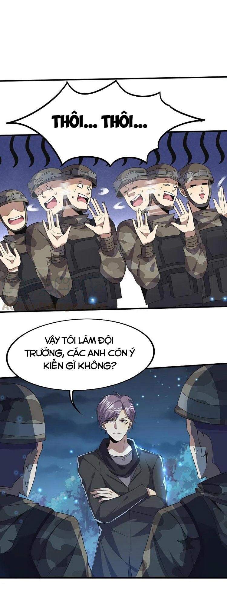 Y Võ Chí Tôn Chap 321 - Next Chap 322