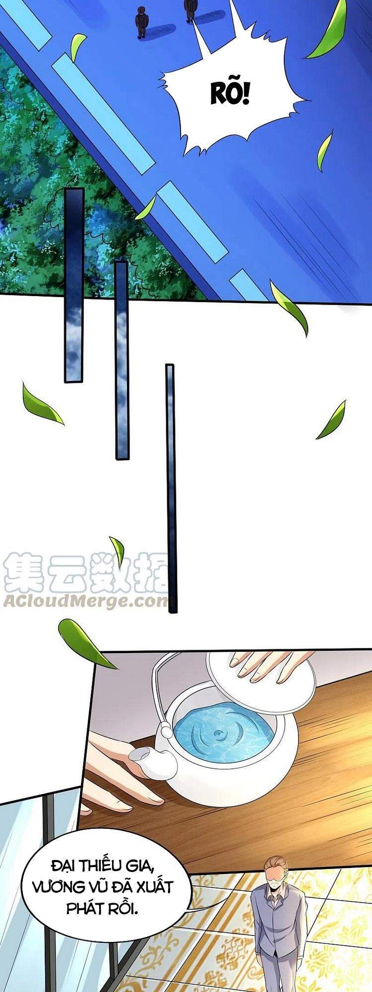 Y Võ Chí Tôn Chap 321 - Next Chap 322