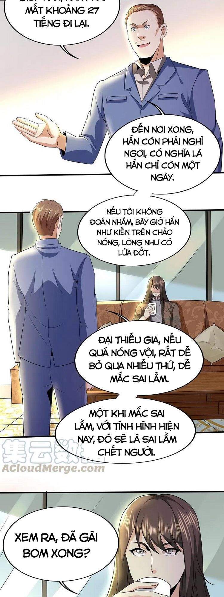 Y Võ Chí Tôn Chap 321 - Next Chap 322